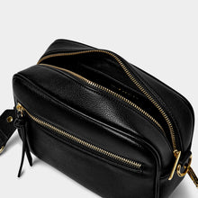 Load image into Gallery viewer, Hallie Crossbody Crossbody Bag - Black