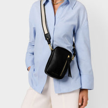 Load image into Gallery viewer, Hallie Small Crossbody Bag - Black