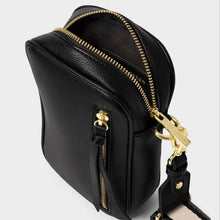Load image into Gallery viewer, Hallie Small Crossbody Bag - Black