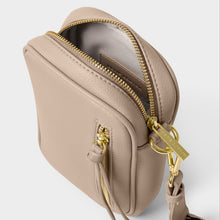 Load image into Gallery viewer, Hallie Small Crossbody Bag - Light Taupe