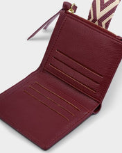 Load image into Gallery viewer, Hallie Wallet - Cherry