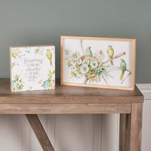 Load image into Gallery viewer, Happiness Is The Next Chapter Box Sign