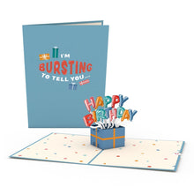 Load image into Gallery viewer, Happy Birthday Burst Lovepop Card