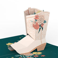 Load image into Gallery viewer, Happy Birthday Cowgirl Lovepop Card