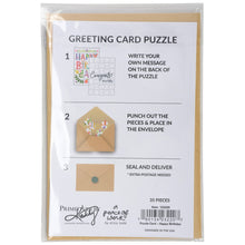 Load image into Gallery viewer, Happy Birthday Puzzle Card