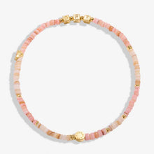Load image into Gallery viewer, Happy Little Moments 'Besties Forever' Anklet In Gold-Tone Plating