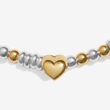 Load image into Gallery viewer, Happy Little Moments 'Birthday Blessings' Bracelet In Silver And Gold-Tone Plating