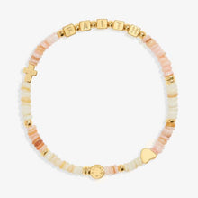 Load image into Gallery viewer, Happy Little Moments 'Faith' Bracelet In Gold Plating