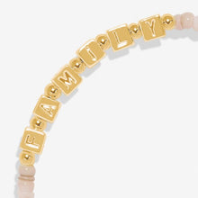 Load image into Gallery viewer, Happy Little Moments 'Family' Bracelet - Gold