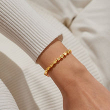 Load image into Gallery viewer, Happy Little Moments 'Happy Birthday Beautiful' Bracelet In Gold-Tone Plating