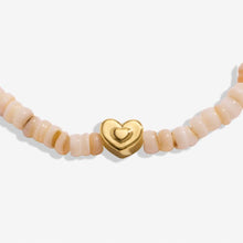 Load image into Gallery viewer, Happy Little Moments 'Let Your Soul Glow' Anklet In Gold-Tone Plating