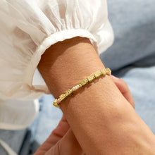 Load image into Gallery viewer, Happy Little Moments 'So Loved' Bracelet In Gold Plating