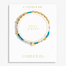 Load image into Gallery viewer, Happy Little Moments 'Soul Sister' Bracelet In Gold Plating