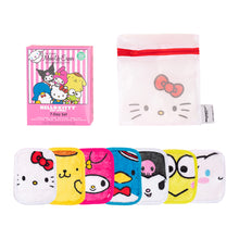 Load image into Gallery viewer, Hello Kitty & Friends 7-Day MakeUp Eraser Set