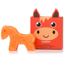 Load image into Gallery viewer, Henry Horse | Farm Animals Bath Sponge - 7+ Washes