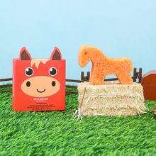 Load image into Gallery viewer, Henry Horse | Farm Animals Bath Sponge - 7+ Washes