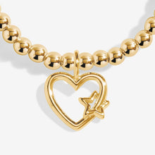 Load image into Gallery viewer, 'Hero' Stretch Bracelet In Gold-Tone Plating