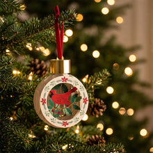 Load image into Gallery viewer, Holiday Cardinal Classic Ornament Lovepop Card