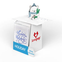 Load image into Gallery viewer, Holiday Ski Bear Tinypop™ Card