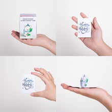 Load image into Gallery viewer, Holiday Ski Bear Tinypop™ Card