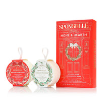 Load image into Gallery viewer, Home & Hearth Holiday Wreath Gift Set- 10+ Washes