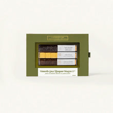 Load image into Gallery viewer, Honeyed Gold Espresso Martini Kit, Dark Chocolate Rimmer