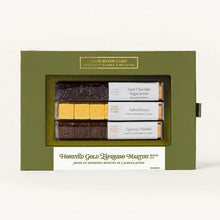 Load image into Gallery viewer, Honeyed Gold Espresso Martini Kit, Dark Chocolate Rimmer