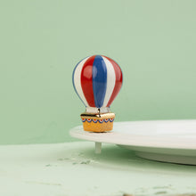 Load image into Gallery viewer, Hot Air Balloon - Red, White & Blue
