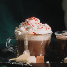 Load image into Gallery viewer, Hot Cocoa Mixer Kit with Shimmer Marshmallow Rimmer