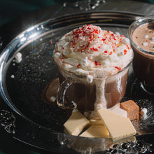 Load image into Gallery viewer, Hot Cocoa Mixer Kit with Shimmer Marshmallow Rimmer