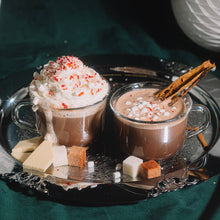 Load image into Gallery viewer, Hot Cocoa Mixer Kit with Shimmer Marshmallow Rimmer