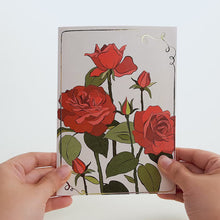 Load image into Gallery viewer, I Love You Roses Lovepop Card