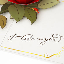 Load image into Gallery viewer, I Love You Roses Lovepop Card