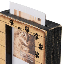 Load image into Gallery viewer, I Needed A Hand I Found Your Paw Block Frame