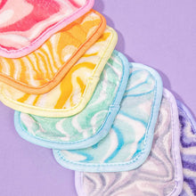 Load image into Gallery viewer, Iridescent 7-Day Set of MakeUp Erasers