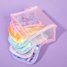 Load image into Gallery viewer, Iridescent 7-Day Set of MakeUp Erasers