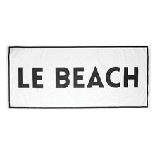 Load image into Gallery viewer, Quick Dry Oversized Beach Towel - Le Beach