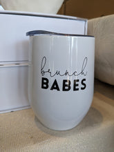 Load image into Gallery viewer, Stemless Wine Tumbler - Brunch Babes
