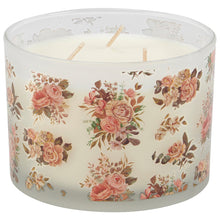 Load image into Gallery viewer, Jar Candle - Cabbage Rose Candle - Rose Scent