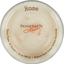 Load image into Gallery viewer, Jar Candle - Cabbage Rose Candle - Rose Scent
