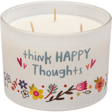 Load image into Gallery viewer, Jar Candle - Think Happy Thoughts- Vetiver
