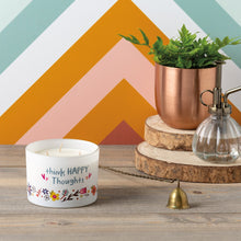 Load image into Gallery viewer, Jar Candle - Think Happy Thoughts- Vetiver
