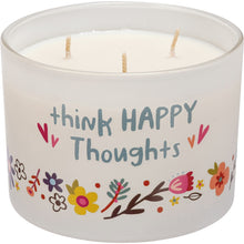 Load image into Gallery viewer, Jar Candle - Think Happy Thoughts- Vetiver