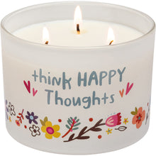 Load image into Gallery viewer, Jar Candle - Think Happy Thoughts- Vetiver