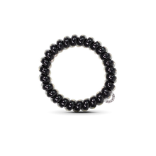 Load image into Gallery viewer, Jet Black Large Hair Ties