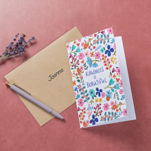 Load image into Gallery viewer, Kindness Greeting Card