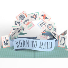 Load image into Gallery viewer, Crack Bam Dot Mahjong Lovepop Card