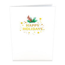 Load image into Gallery viewer, Holiday Candle Lovepop card