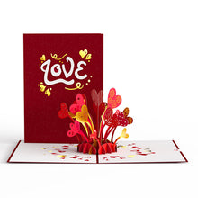Load image into Gallery viewer, Love Burst Lovepop Card