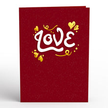 Load image into Gallery viewer, Love Burst Lovepop Card